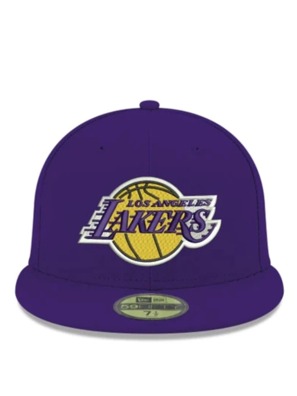 New Era NBA Los Angeles Lakers 59FIFTY PURPLE FITTED Cap 7 3/4